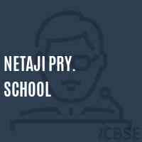 Netaji Pry. School Logo