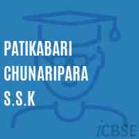 Patikabari Chunaripara S.S.K Primary School Logo