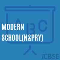 Modern School(N&pry) Logo