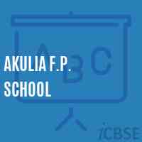 Akulia F.P. School Logo