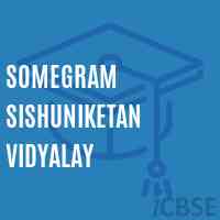 Somegram Sishuniketan Vidyalay Primary School Logo