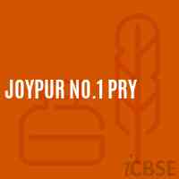 Joypur No.1 Pry Primary School Logo