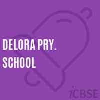 Delora Pry. School Logo