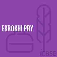 Ekrokhi Pry Primary School Logo