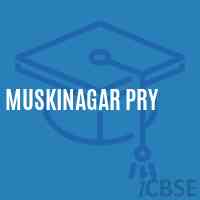 Muskinagar Pry Primary School Logo