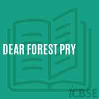 Dear Forest Pry Primary School Logo