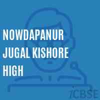 Nowdapanur Jugal Kishore High Secondary School Logo