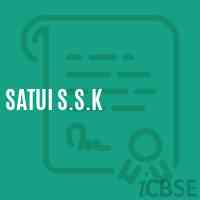 Satui S.S.K Primary School Logo
