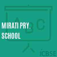 Mirati Pry. School Logo