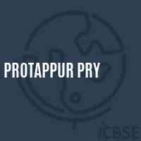 Protappur Pry Primary School Logo