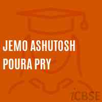 Jemo Ashutosh Poura Pry Primary School Logo