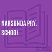 Narsunda Pry. School Logo