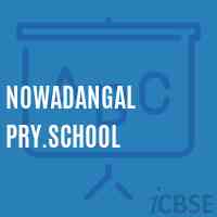 Nowadangal Pry.School Logo