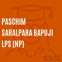 Paschim Saralpara Bapuji Lps (Np) Primary School Logo