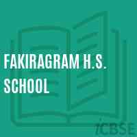 Fakiragram H.S. School Logo