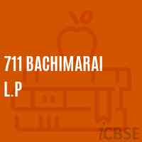 711 Bachimarai L.P Primary School Logo
