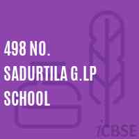498 No. Sadurtila G.Lp School Logo