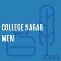College Nagar Mem Middle School Logo