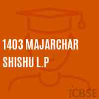 1403 Majarchar Shishu L.P Primary School Logo