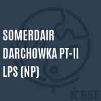 Somerdair Darchowka Pt-Ii Lps (Np) Primary School Logo