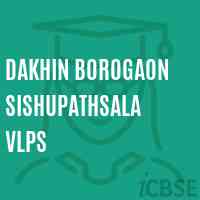 Dakhin Borogaon Sishupathsala Vlps Primary School Logo