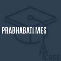 Prabhabati Mes Middle School Logo