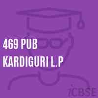 469 Pub Kardiguri L.P Primary School Logo