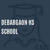 Debargaon Hs School Logo