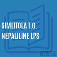 Simlitola T.G. Nepaliline Lps Primary School Logo