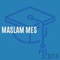 Maslam Mes Middle School Logo