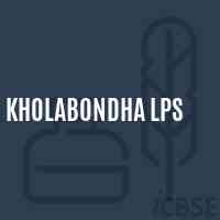 Kholabondha Lps Primary School Logo