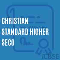 Christian Standard Higher Seco Senior Secondary School Logo