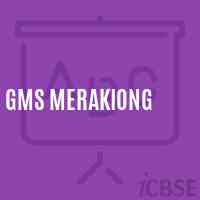 Gms Merakiong Middle School Logo