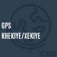 Gps Khekiye/xekiye Primary School Logo
