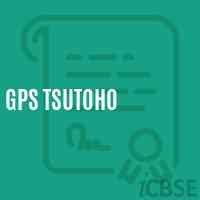 Gps Tsutoho Primary School Logo