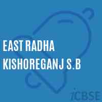 East Radha Kishoreganj S.B Middle School Logo
