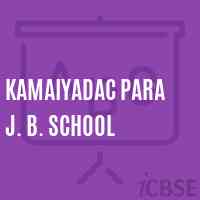 Kamaiyadac Para J. B. School Logo