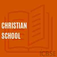 Christian School Logo