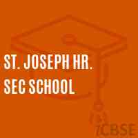 St. Joseph Hr. Sec School Logo