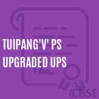 Tuipang'V' Ps Upgraded Ups Middle School Logo