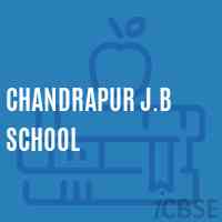 Chandrapur J.B School Logo