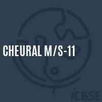 Cheural M/s-11 School Logo