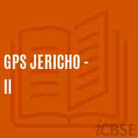 Gps Jericho - Ii Primary School Logo