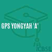 Gps Yongyah 'A' Primary School Logo