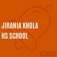 Jirania Khola Hs School Logo