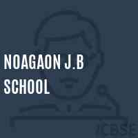 Noagaon J.B School Logo