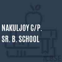 Nakuljoy C/p. Sr. B. School Logo