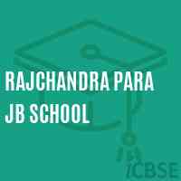 Rajchandra Para Jb School Logo