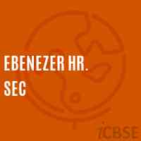 Ebenezer Hr. Sec Senior Secondary School Logo