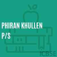 Phiran Khullen P/s Primary School Logo